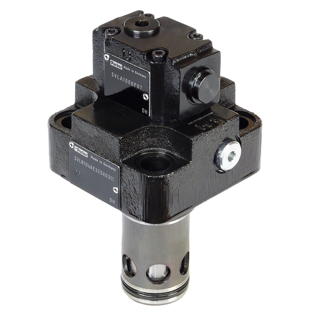 Parker Hydraulically Pilot Operated Check Valve - Series SVLB DTA Hydraulics