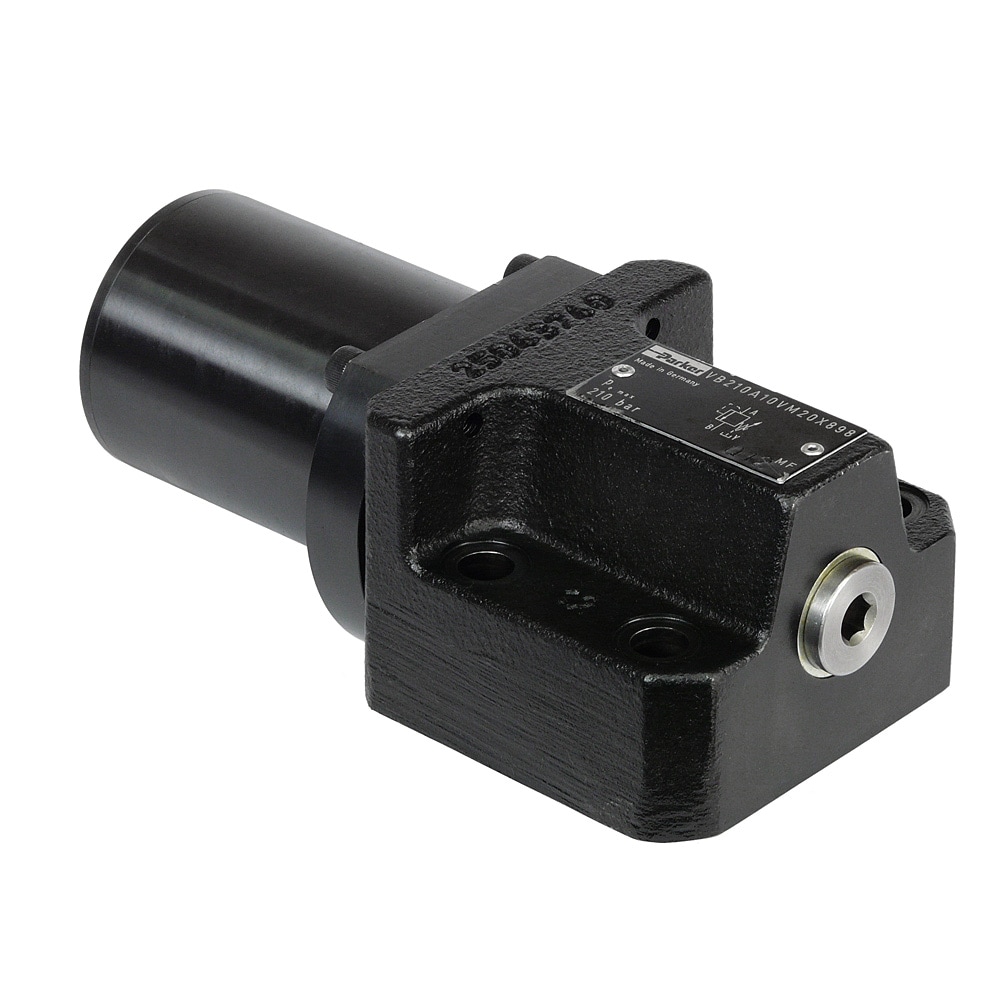 Parker Direct Operated Pressure Relief Valve - Series VB / VS DTA Hydraulics