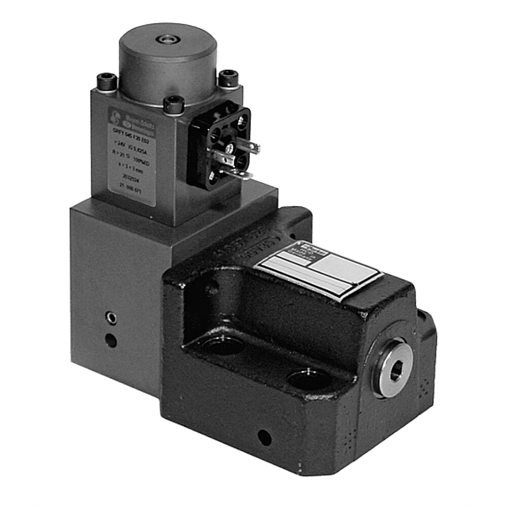 Parker Pilot Operated Pressure Relief Valves - Series VBY / VBY*K DTA Hydraulics