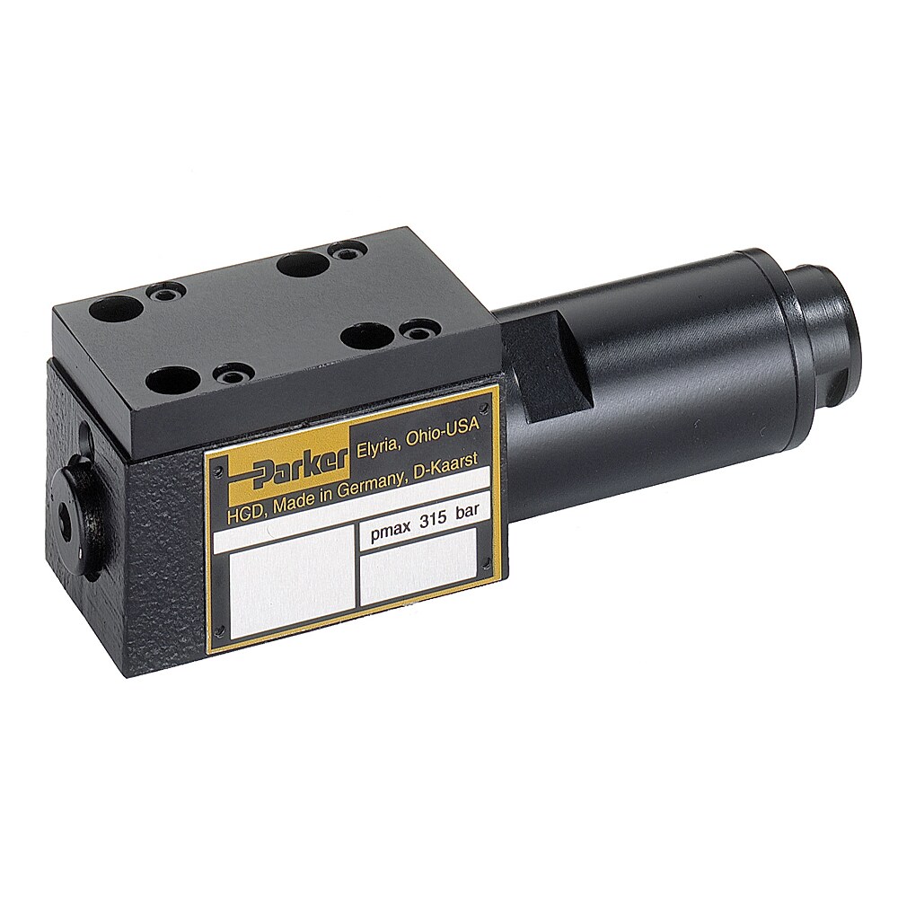 Parker Direct Operated Pressure Reducing Valve - Series VM DTA Hydraulics