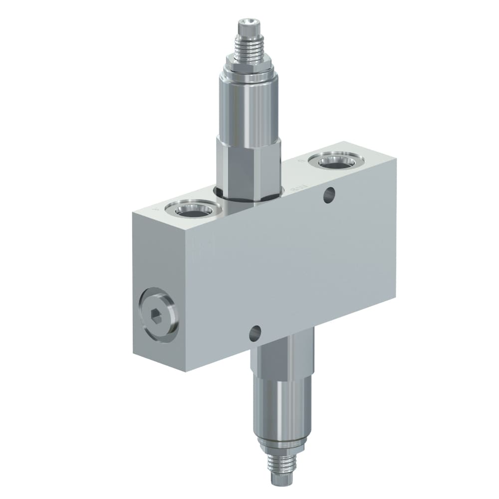 Parker Direct Acting Cross-Over Relief Valves DTA Hydraulics
