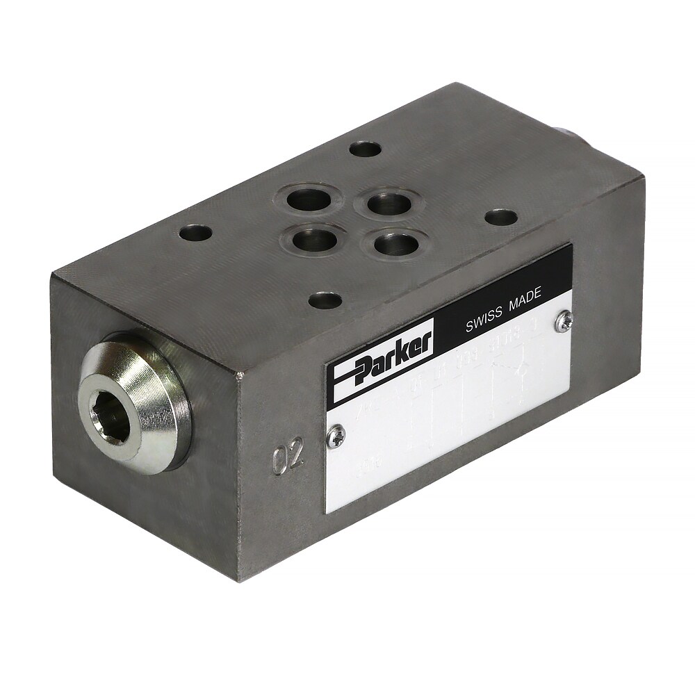 Parker Pilot Operated Check Valve - Series ZRE DTA Hydraulics