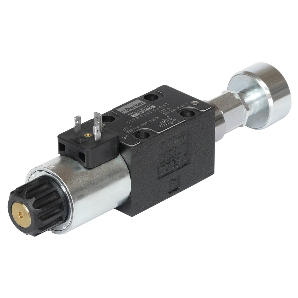 Directional Control Valve with Inductive Position Control – Series D1VW