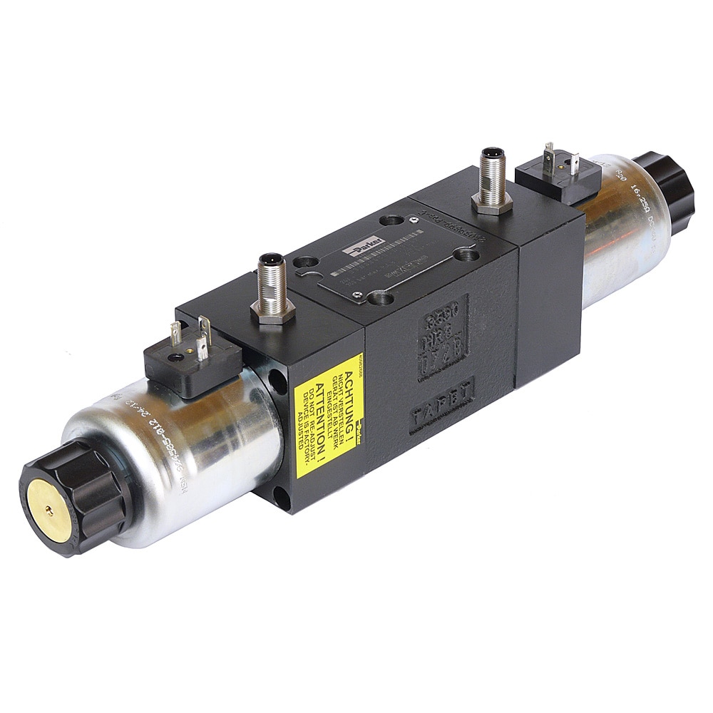 Directional Control Valve with Inductive Position Control – Series D3W