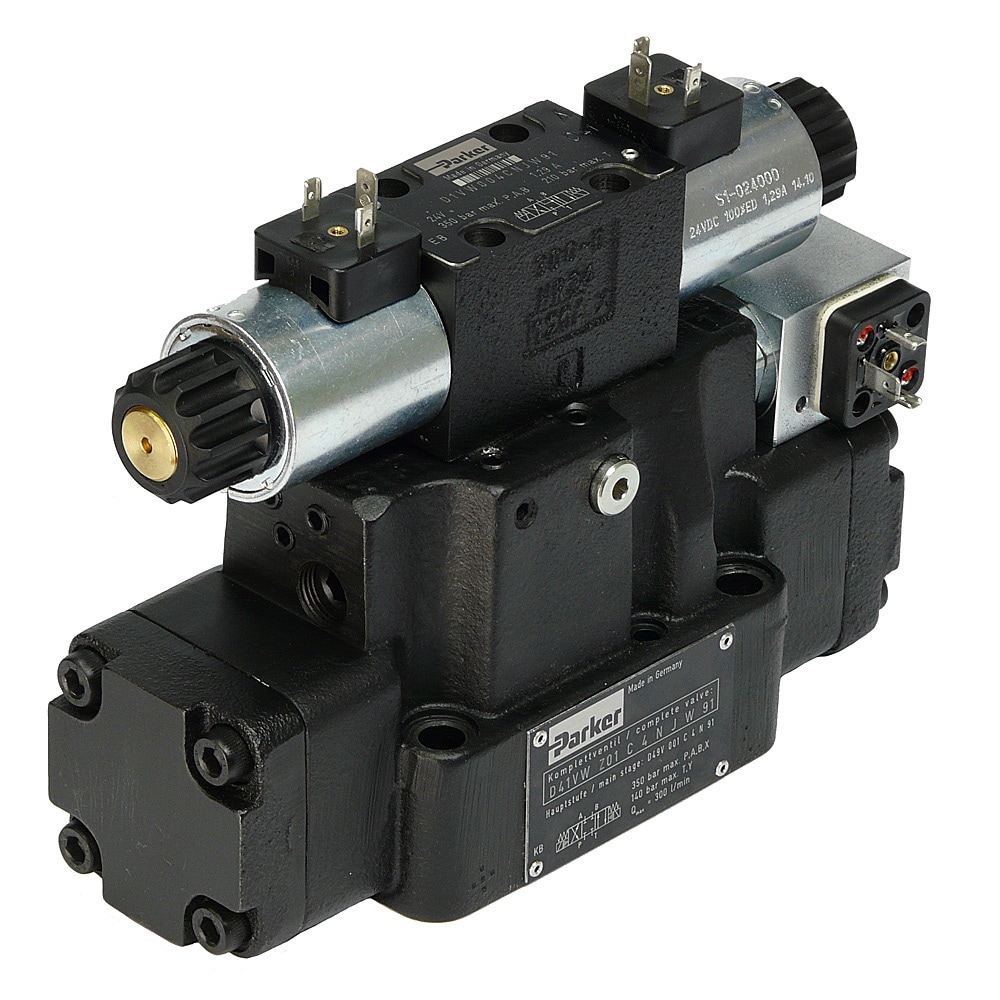 Regenerative and Hybrid Pilot Operated Directional Control Valve – Series D*1*WR/Z
