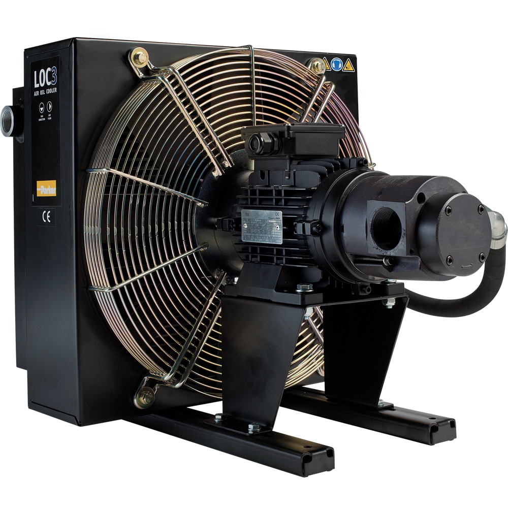 Air Oil Cooler with AC motor & pump – LOC series – (Europe)
