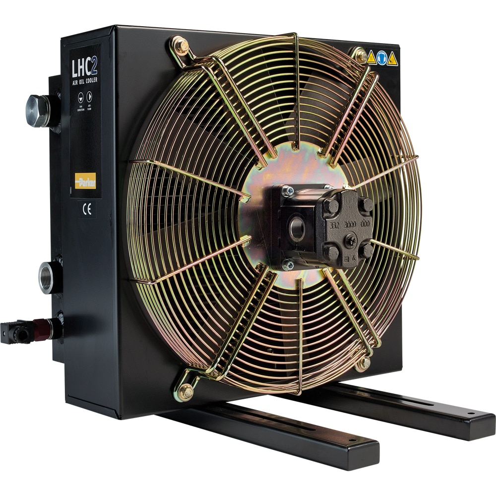 Air Oil Cooler with Hydraulic Motor – LHC series – (Europe)