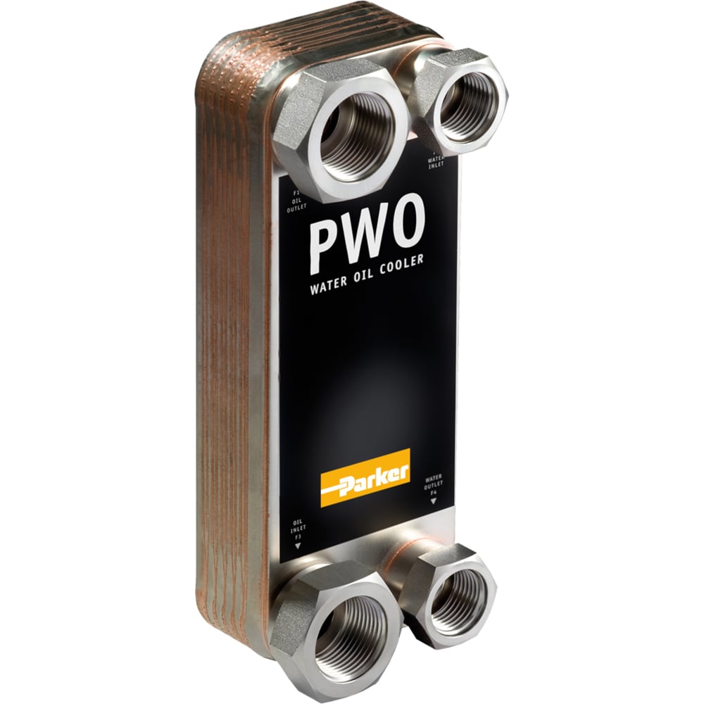 Brazed Plate Water Oil Cooler – PWO series – (Europe)