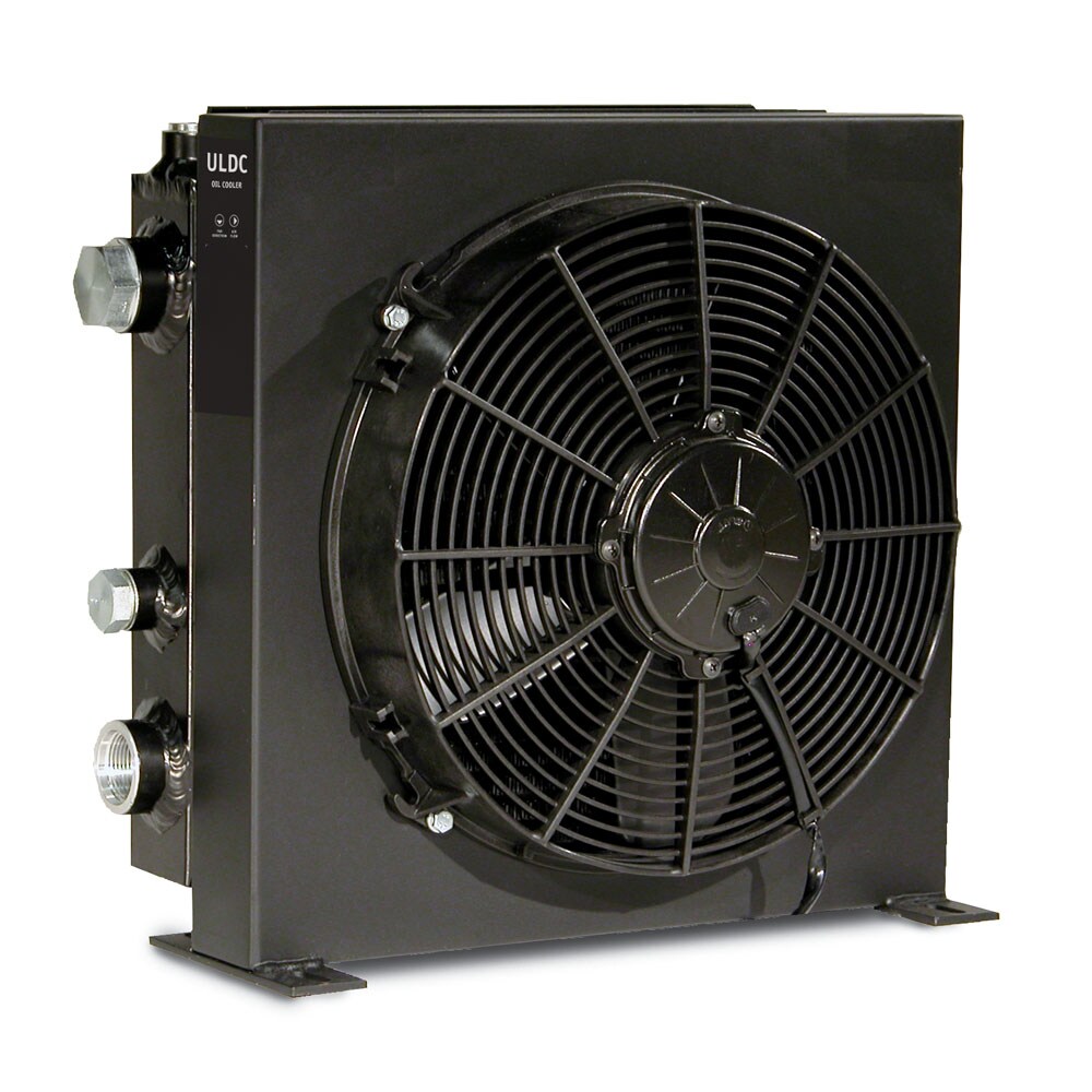 Air Oil Cooler with DC Motor – ULDC Series – (Americas)