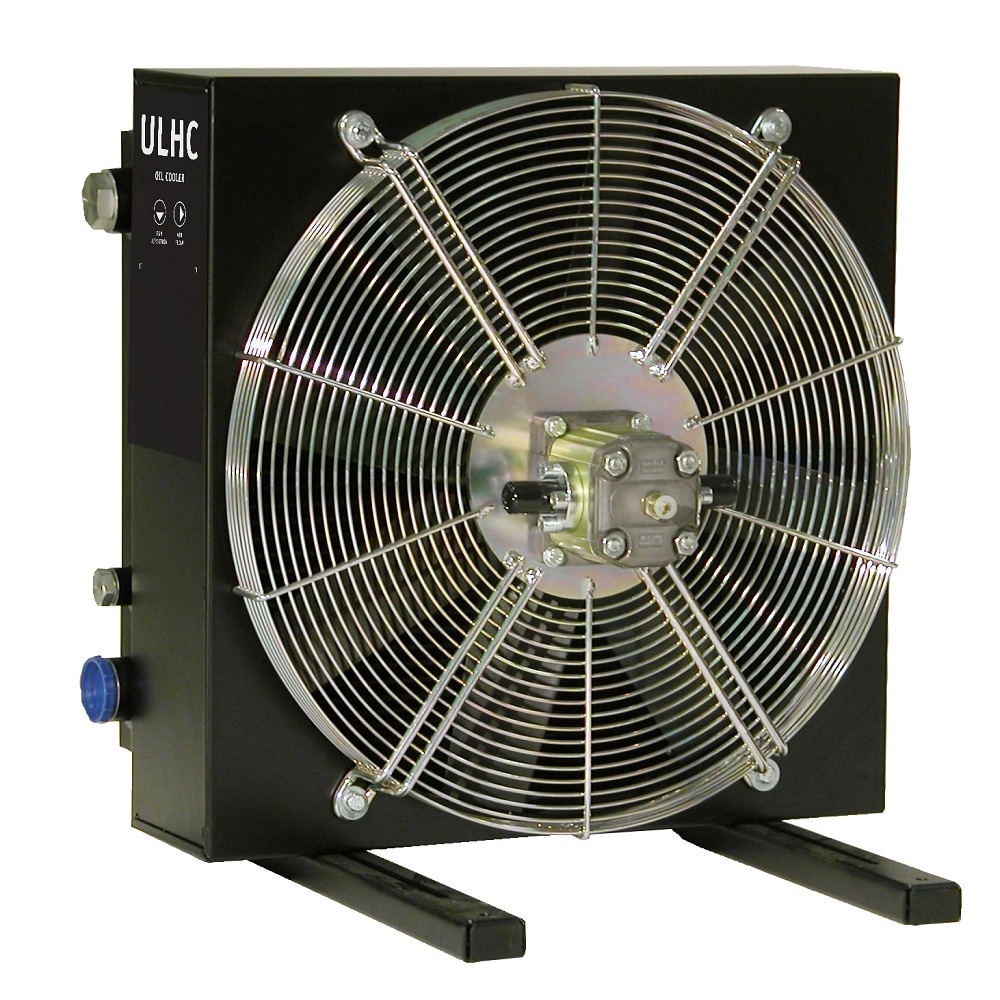 Air Oil Cooler with Hydraulic Motor – ULHC Series – (Americas)