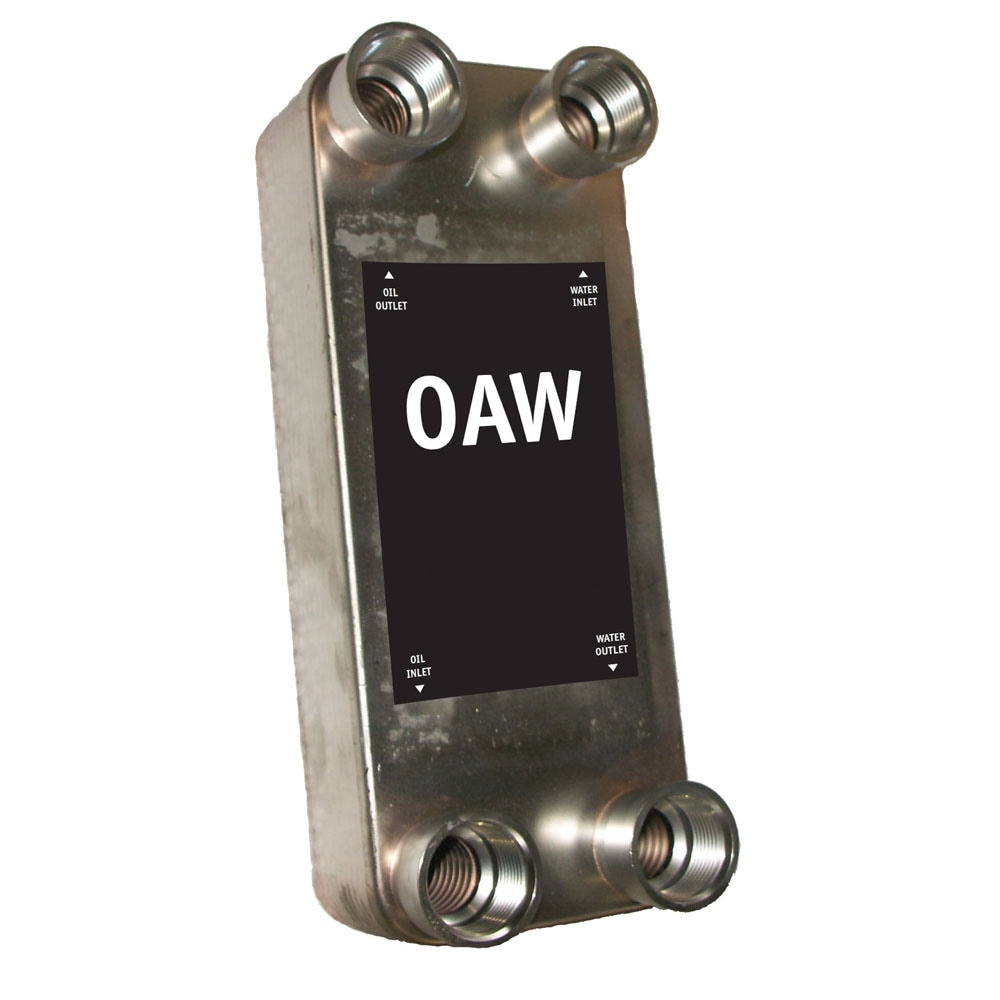 Water Oil Cooler – Brazed Plate OAW Series – (Americas)