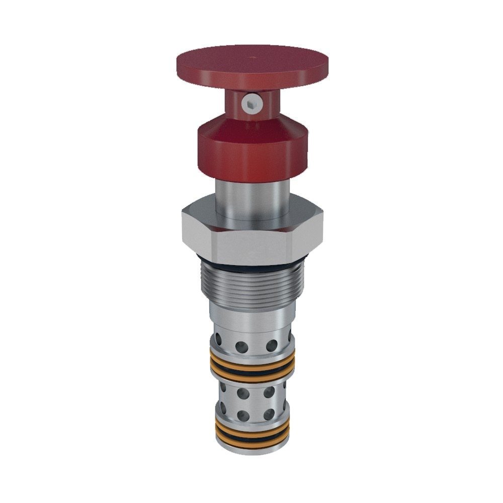 2 Position, 3 Way Pull to Shift Spool Type Manual Valve