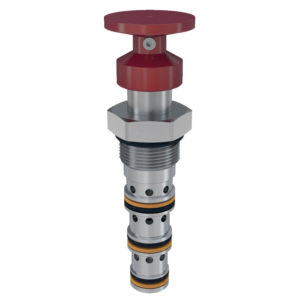 2 Position, 4 Way Push to Shift Manual Valve