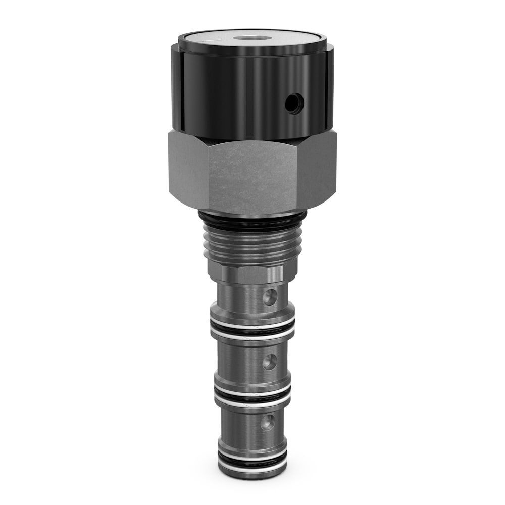 4 Way Rotary Type Manual Valve