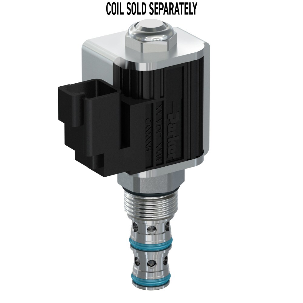 3 Way Solenoid Valves for High Pressure Hydraulic Applications