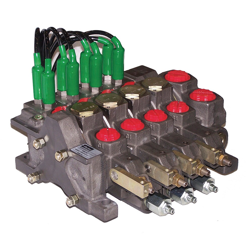 Pressure Compensated Directional Control Valve – VP/VPO Series