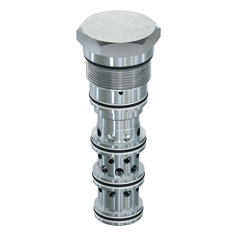 3 Way/2 Position Pilot Operated Directional Control Valves