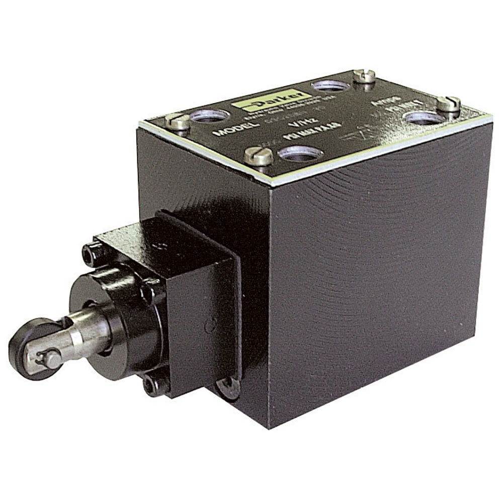 Cam Operated Directional Control Valve – D3C, D3D Series