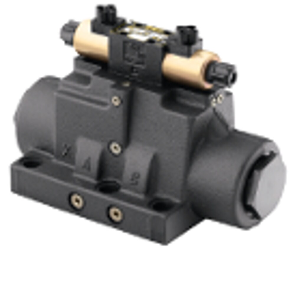 Pilot Operated, Solenoid Controlled, Directional Control Valve – D101VW Series
