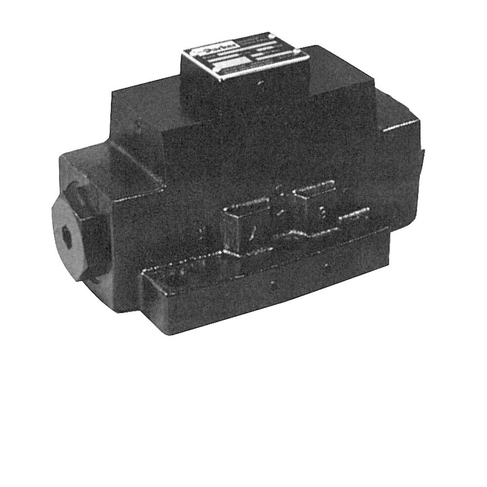 Oil Operated Directional Control Valve – D10P Series