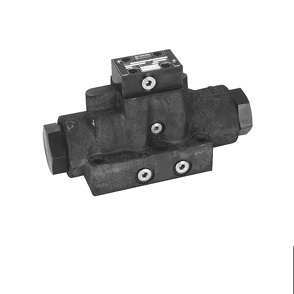 Oil Operated Directional Control Valve – D6P Series