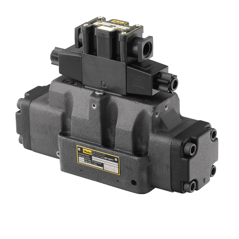 Pilot Operated Directional Control Valve – D81VW Series