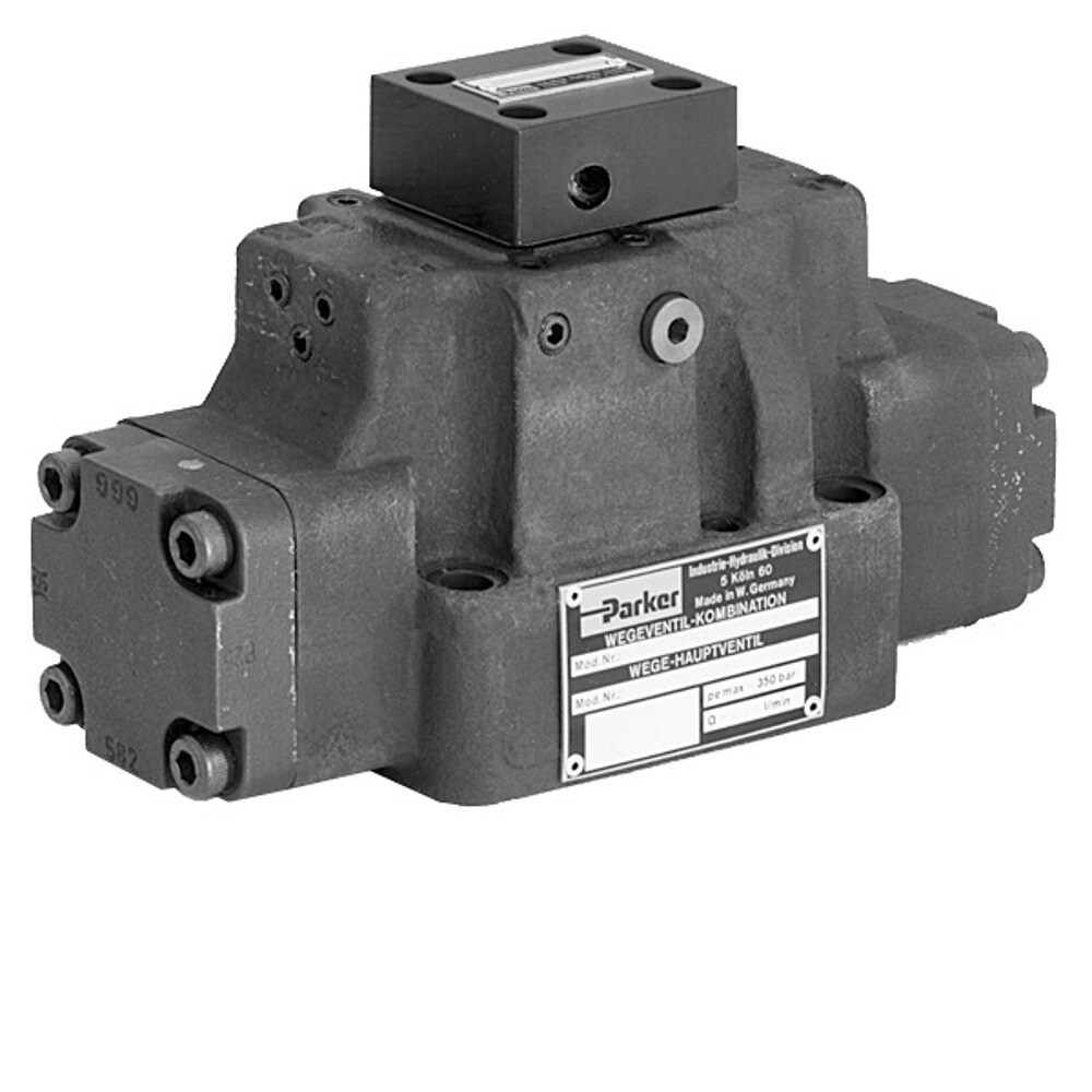 Oil Operated Directional Control Valve – D8P Series