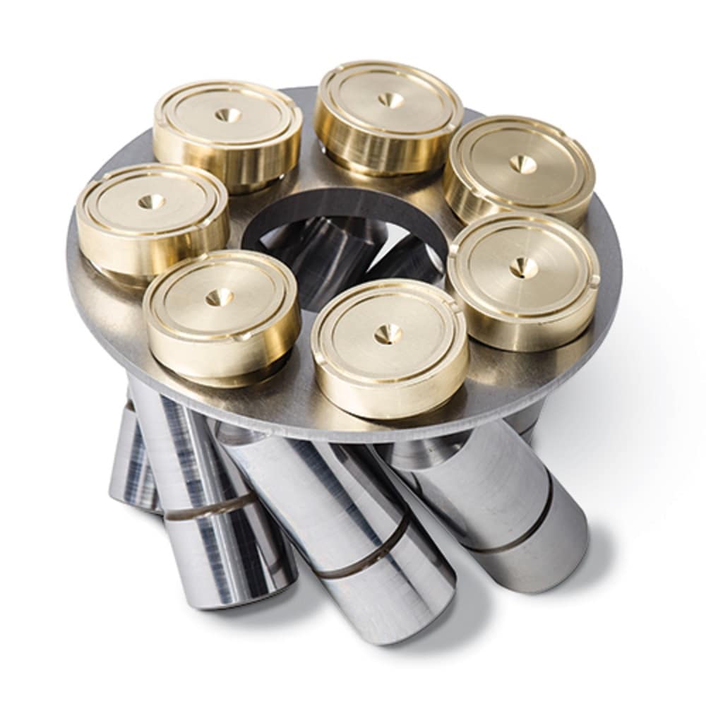Gold Cup Piston & Shoes with Retainer