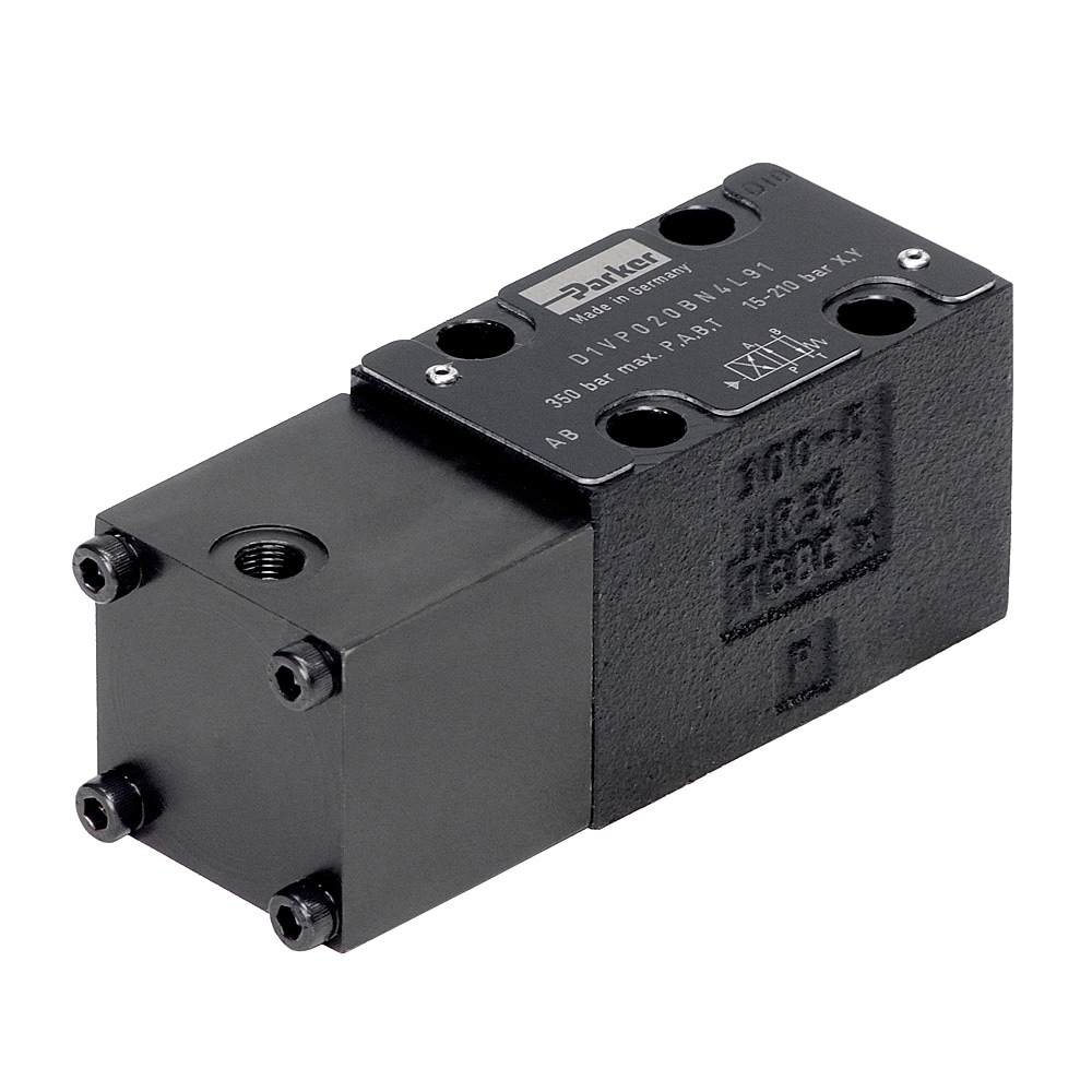 Direct Operated Directional Control Valve – Series D1VP / D3DP