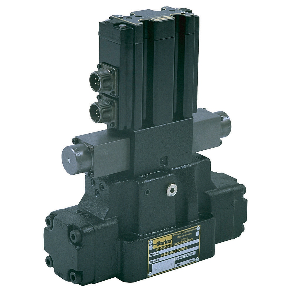 Parker OBSOLETE: Proportional Directional Control Valve - D41FL/ D91FL Series DTA Hydraulics