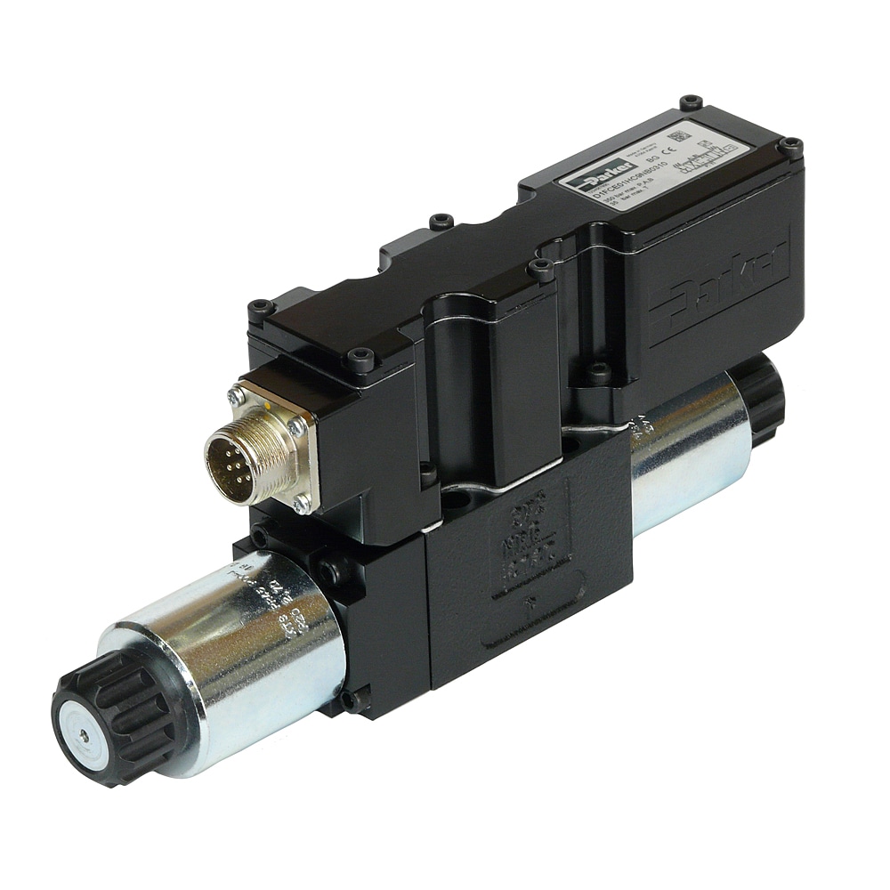 Parker Direct Operated Proportional Directional Control Valve - Series D1FC / D3FC DTA Hydraulics