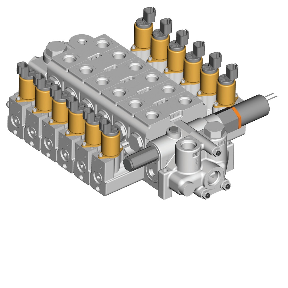 Mobile Directional Control Valve – V20EH Series