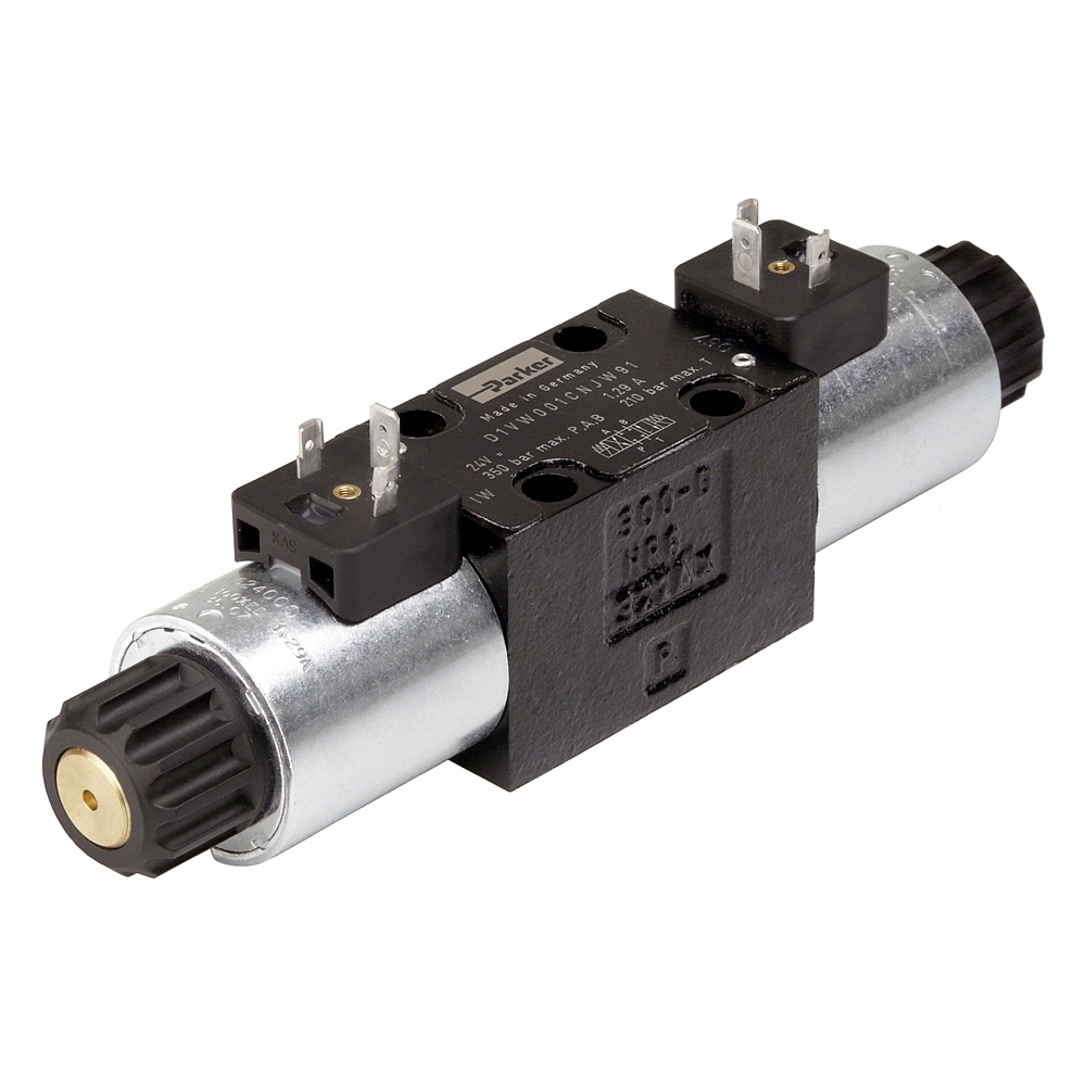 Directional Control Valve – Series D1VW / D1VW*EE
