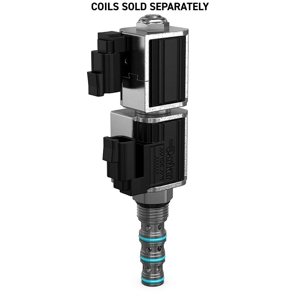 4 Way 3 Position Spool Type Solenoid Valve