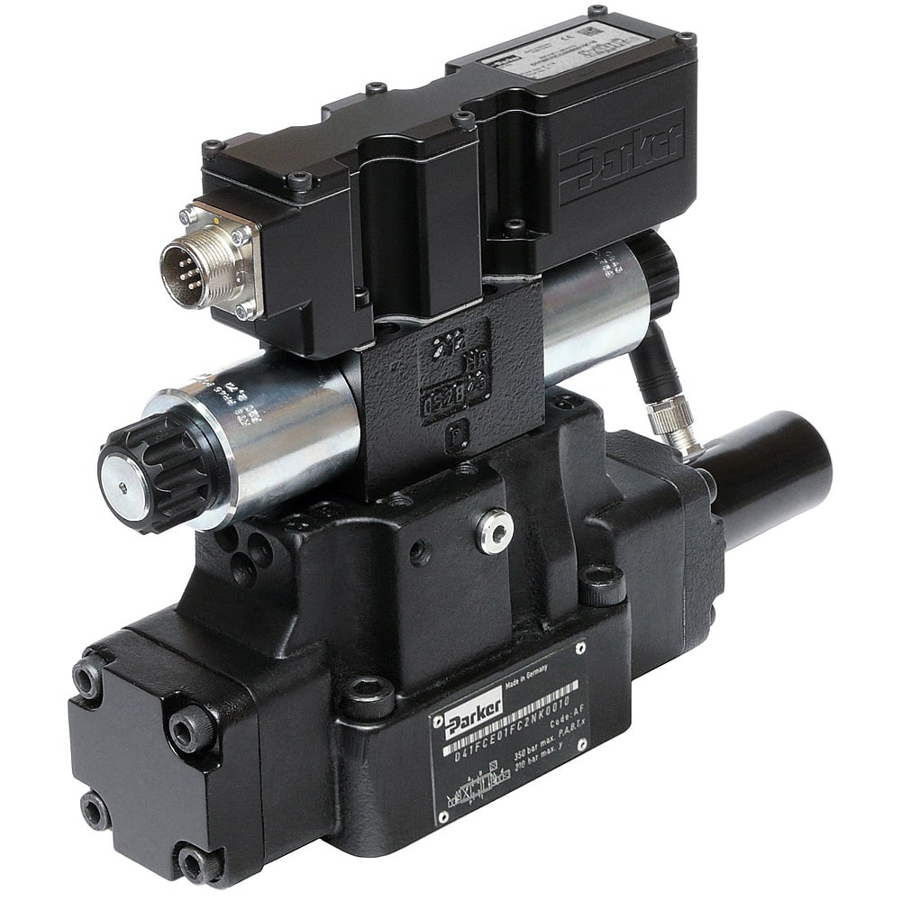 Parker Pilot Operated Proportional Directional Control Valve - Series D31FC / D41FC / D91FC / D111FC DTA Hydraulics