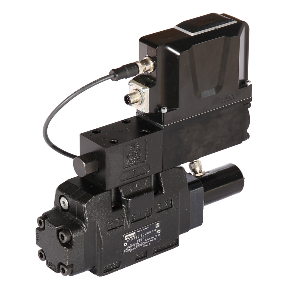 Parker Pilot Operated Servo Proportional Directional Control Valve - Series D31FP / D41FP / D91FP / D111FP DTA Hydraulics