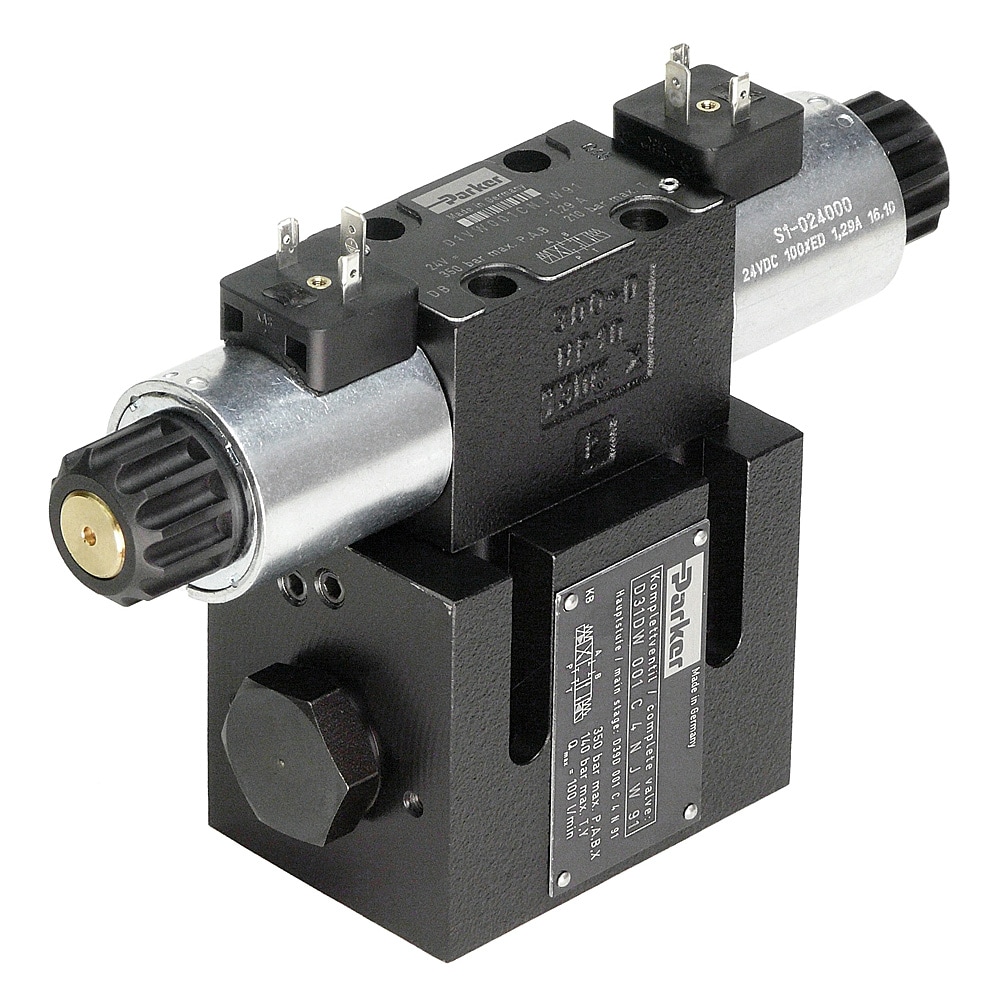 Pilot Operated Directional Control Valve – Series D31DW, D31NW, D41VW, D91VW, D111VW