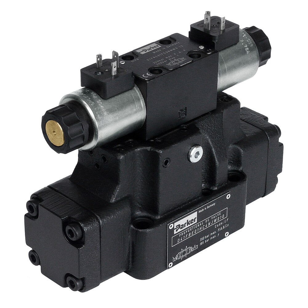 Parker Pilot Operated Proportional Directional Control Valve - Series D31FB / D41FB / D91FB / D111FB DTA Hydraulics
