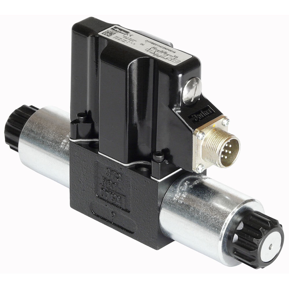 Parker Direct Operated Proportional Directional Control Valve - Series D1FB OBE / D3FB OBE DTA Hydraulics