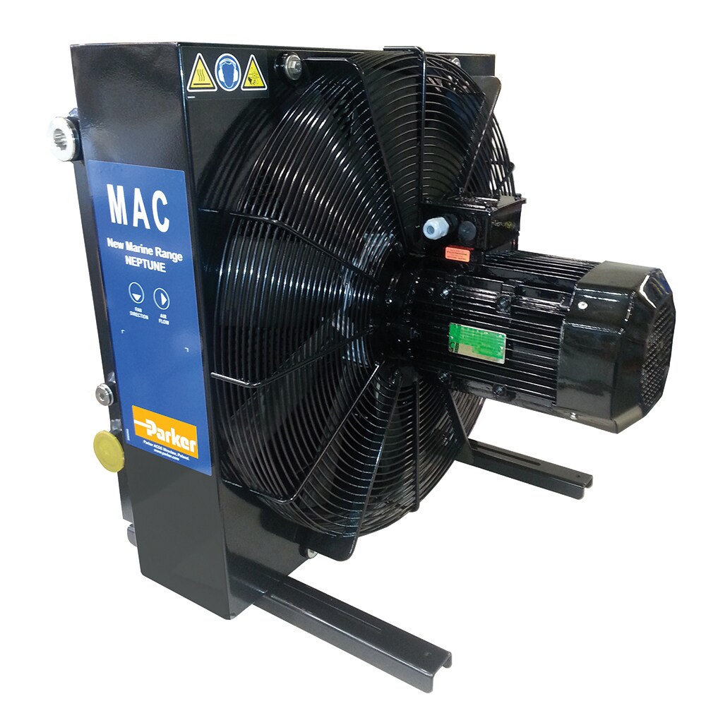 MAC – Air Oil Cooler with AC motor for Marine Applications – (Europe)