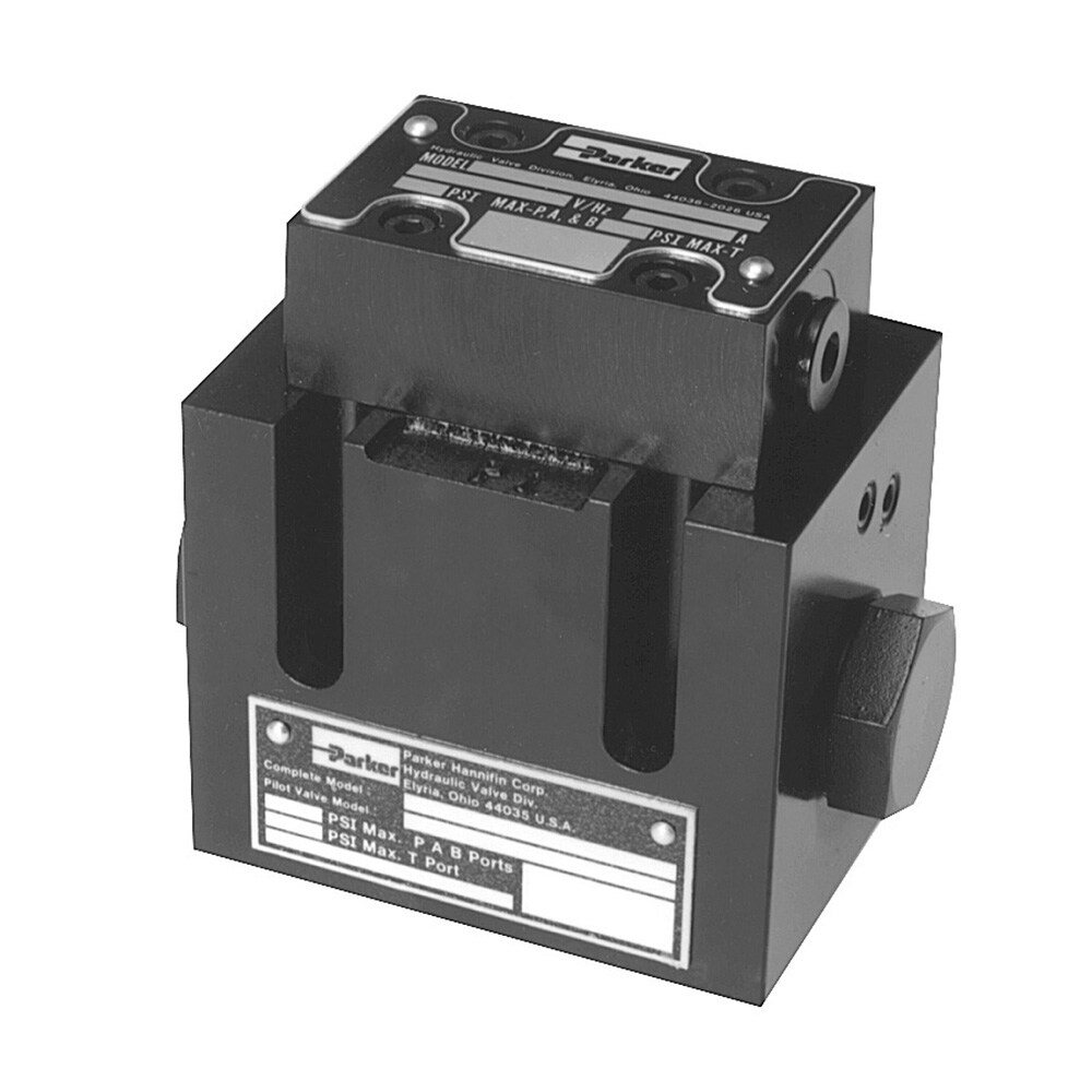 Oil Operated Directional Control Valve – D3P Series