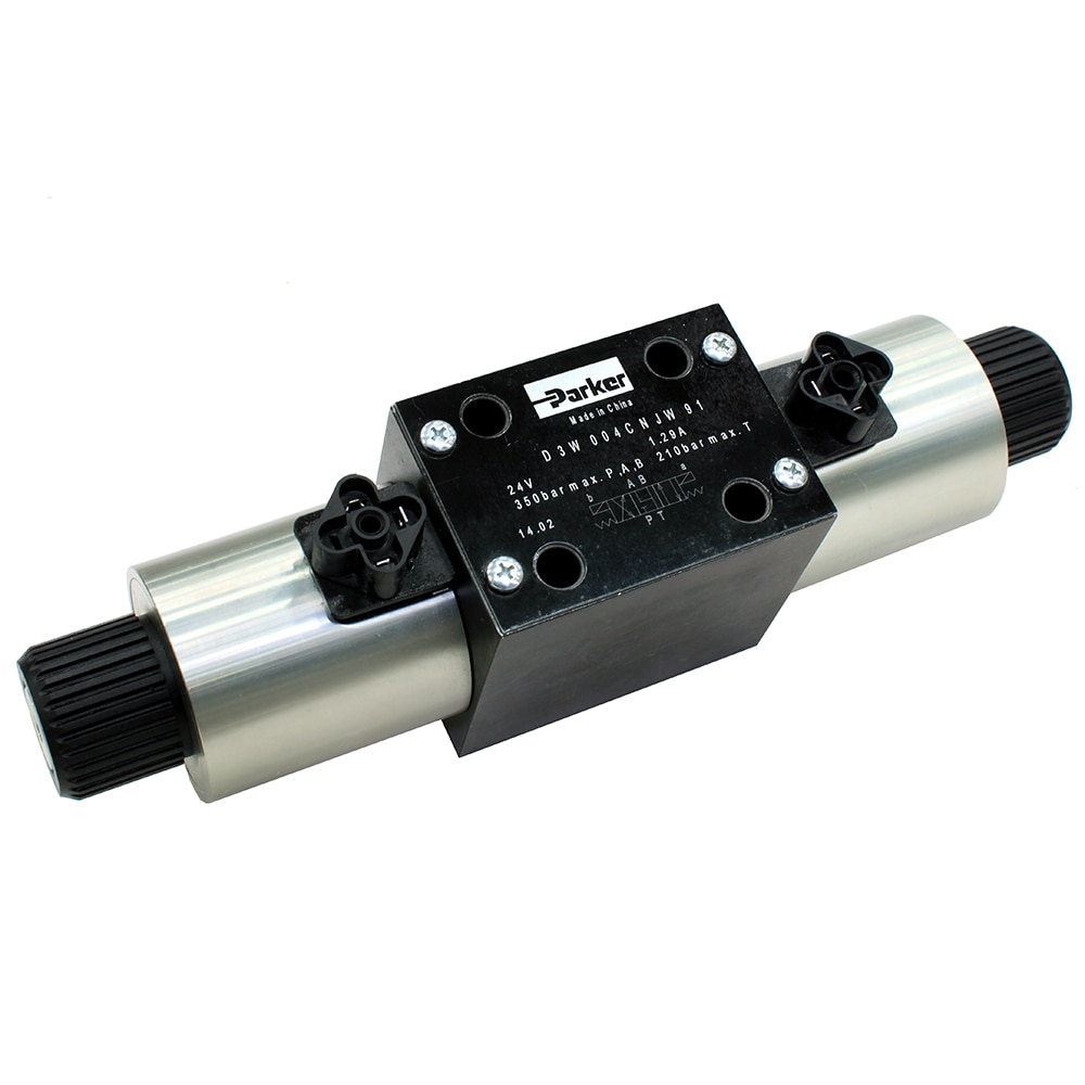 Pilot Operated Directional Control Valve – SERIES D31DW, D31NW, D*1VW(AP)