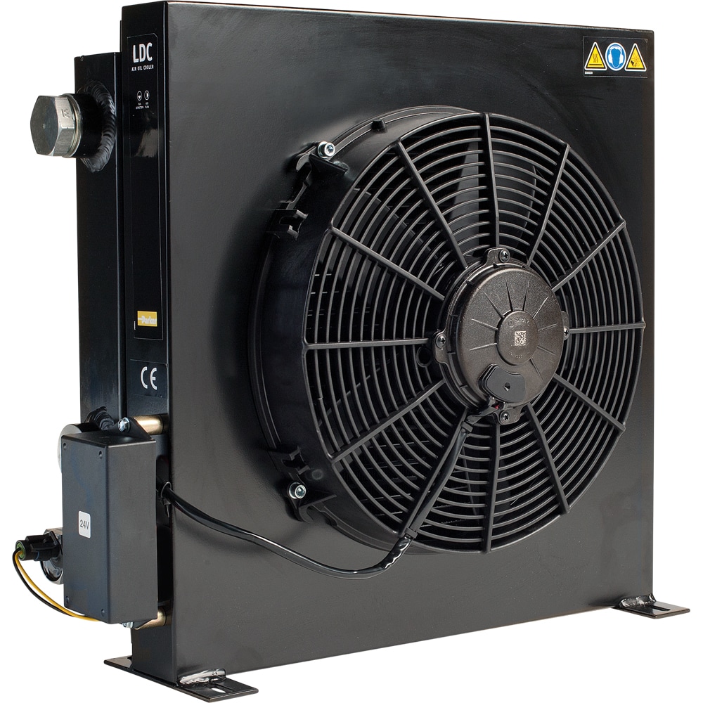 AIR OIL COOLER WITH DC MOTOR – LDC SERIES(AP)