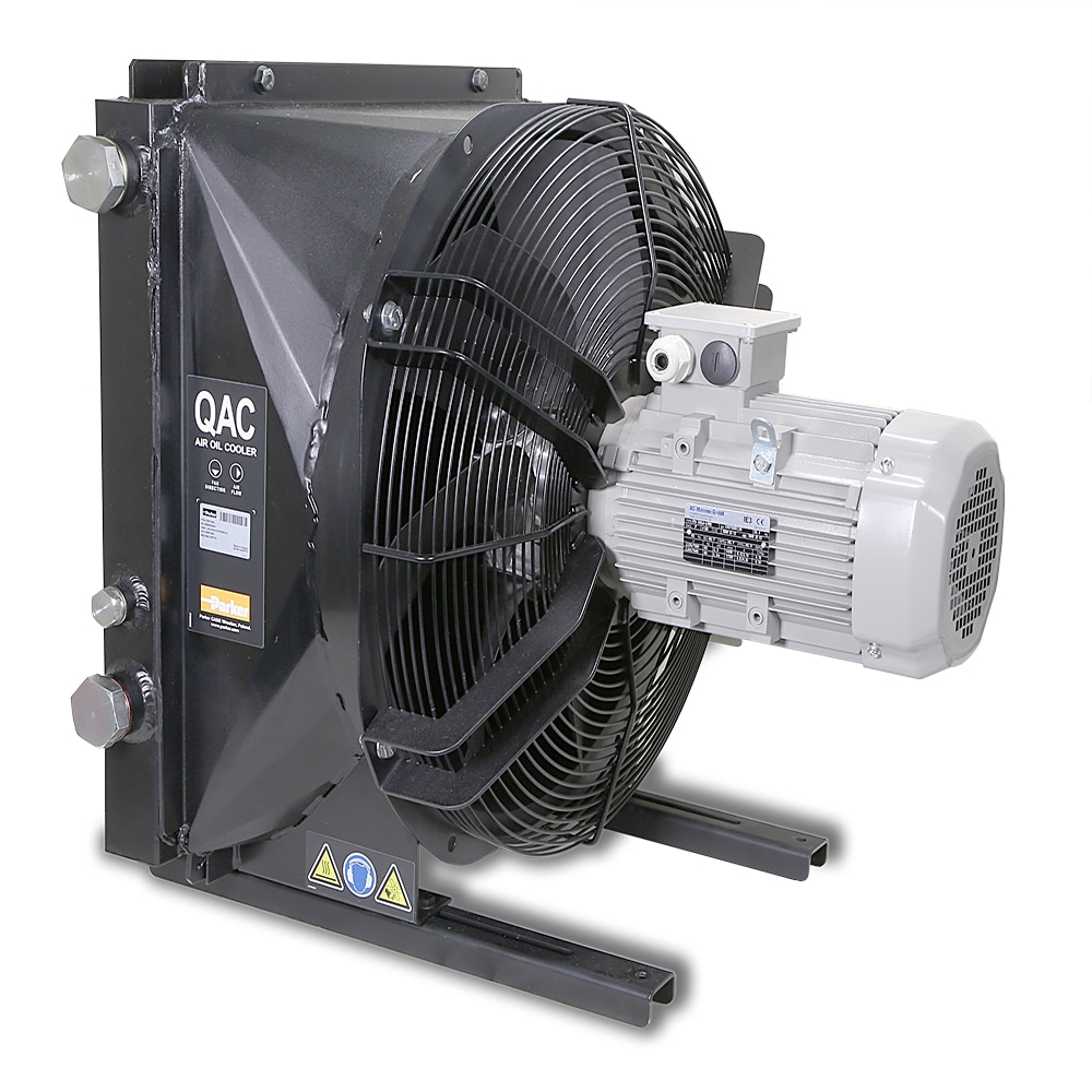 QAC – Quiet Air Oil Cooler with AC Motor – (Europe)