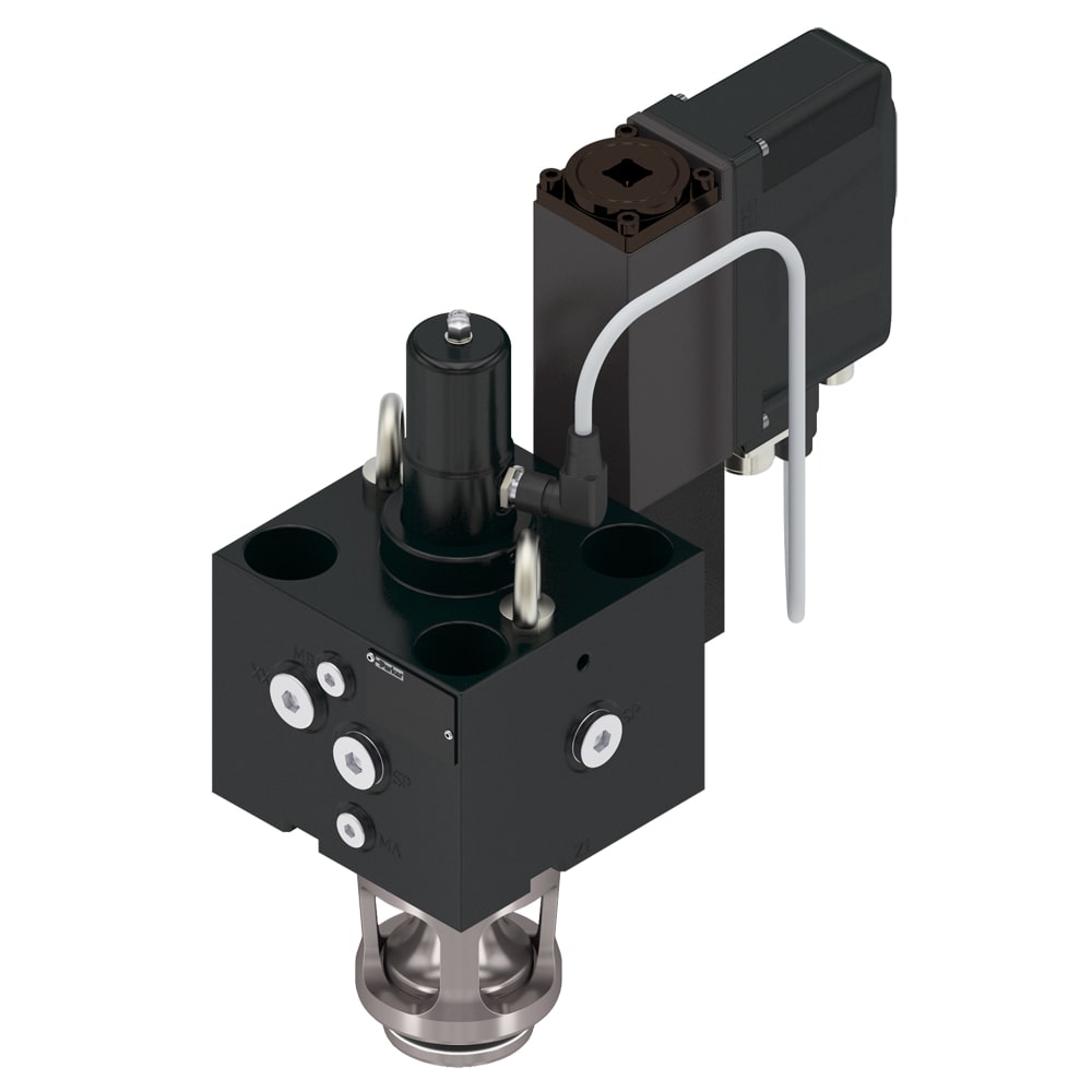 Parker 2-Way Servo Proportional Valve with VCD Technology – Series TFP DTA Hydraulics