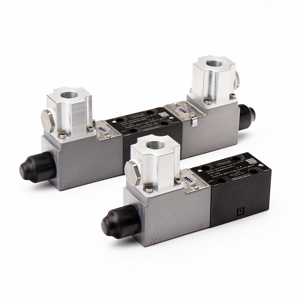 Explosion Proof D1VW*ER Directional Control Valve