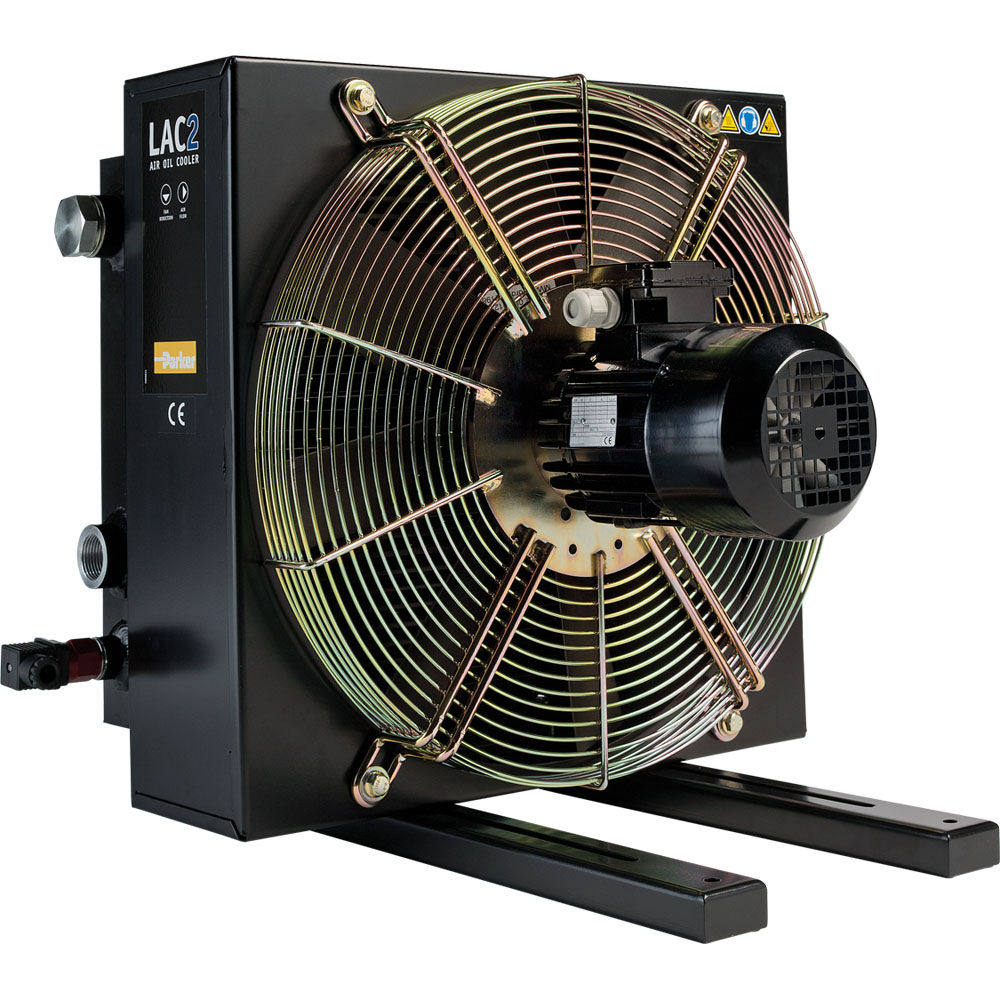 LAC/LAC2 Standard Air Oil Cooler with AC-Motor (Europe)