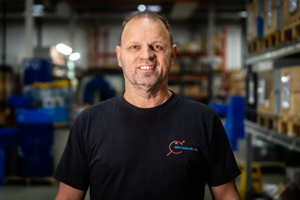 Ronald, employer of DTA Hydraulics
