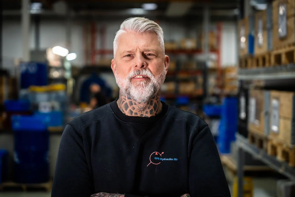 Pim, employer of DTA Hydraulics