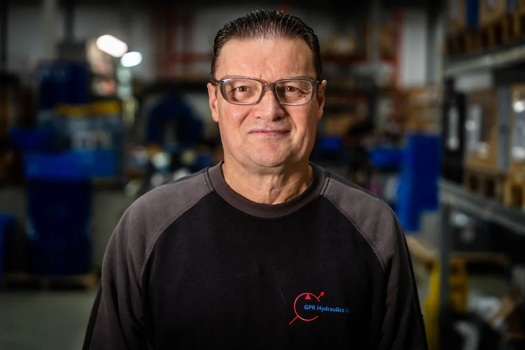 Gerard, employer of DTA Hydraulics